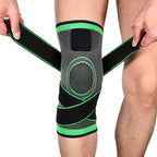 NuCamper Knee Brace for Arthritis Pain,Adjustable Compression Sleeve for Men Women Pain Relief，Knee Support for Injury Recovery, Meniscus Tear,Runing,Sports,Workout