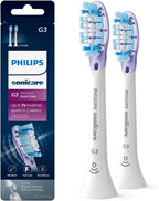 Philips Genuine Sonicare Premium Gum Care Replacement Brush Heads, 2 Pack, White - HX9052/17