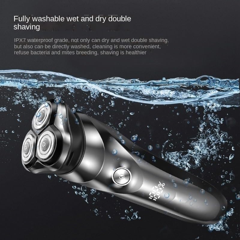 Electric Shavers for Men, Electric Shaver for Men Machine Shaving Men's Electric Shaver Shaving Machine Trimmer Beard Shaver Man Men Electric Razor
