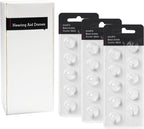 Hearing Aid Domes for Oticon Replacements, Oticon Minifit Double Vent Bass Domes (10 mm/3 Packs）, Universal Domes for Oticon Hearing Aid Supplies.