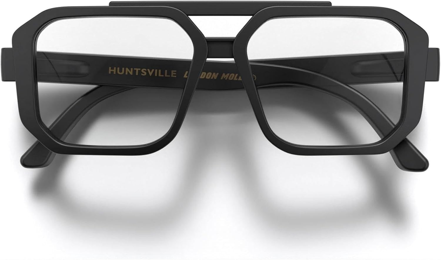 LONDON MOLE® Huntsville reading glasses | Cool square shaped readers | Men’s Women’s Unisex | Spring hinges