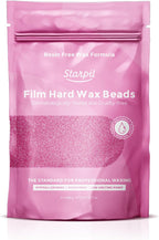 Starpil Wax 1000g / 2.2 lb Pink hypoallergenic Hard Wax Beads for body Hair Removal, Stripless Body Wax Beans, Polymer Blend Bikini Wax, Coarse Hair Removal hypoallergenic Beads for Sensitive Skin