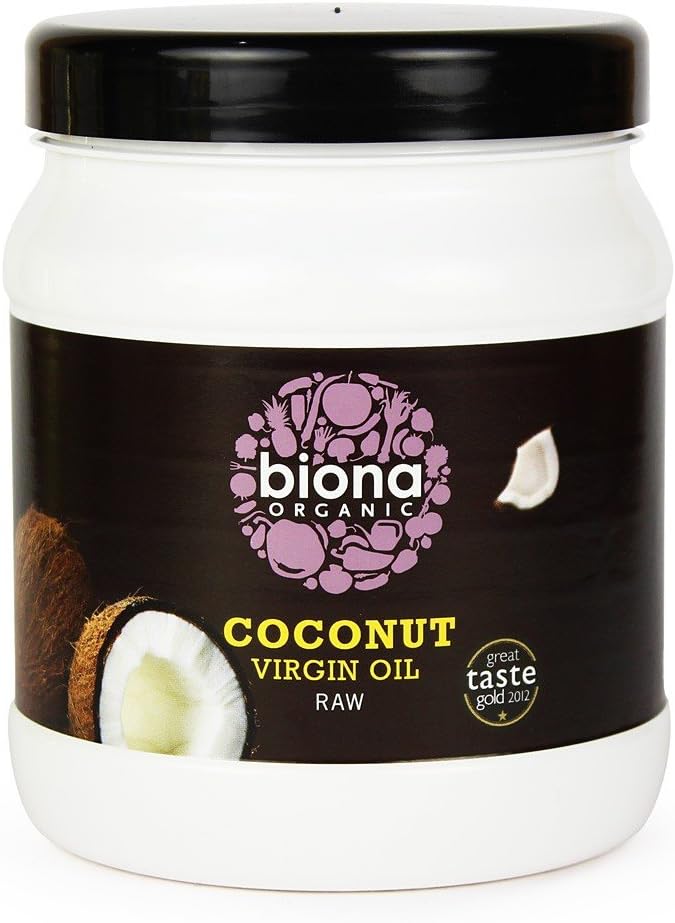 Biona Organic Raw Virgin Coconut Oil 200g