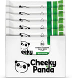 The Cheeky Panda Bamboo Face Cleanser Makeup Remover Wipes | 6 Packs of 25 Face Wipes | 99% Purified Water Wipes | Plant Based & Vegan Wet Wipes | Sustainable Alternative