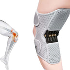 Knee Support Booster Brace with Spring-Powered Joint Assistance – Designed for Stair Climbing and Squatting Support for Seniors, Reduces Knee Pressure During Stair Climbing & Squatting