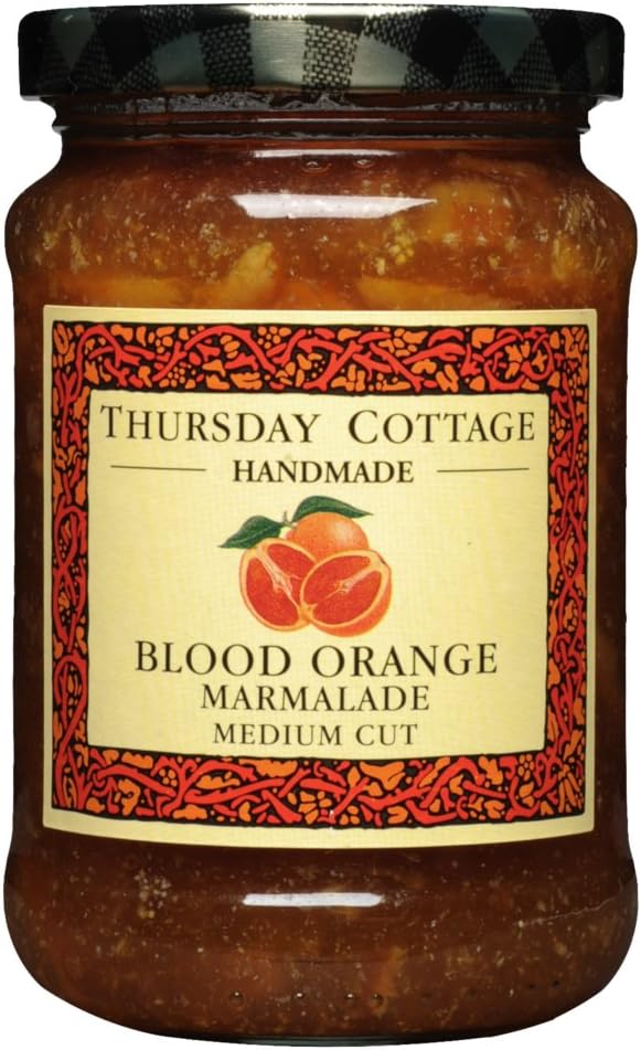 Thursday Cottage - Blood Orange Marmalade (Medium Cut) - 454g