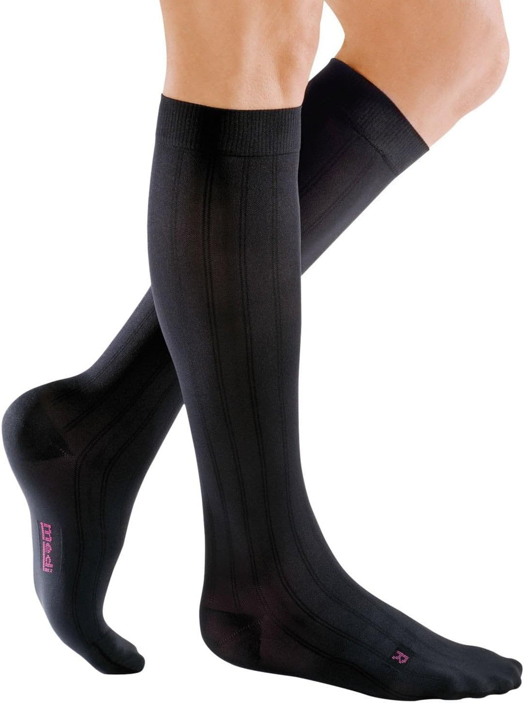 Mediven for Men Classic 20–30 mmHg Calf High Compression Socks – Closed Toe Support Stockings with a Comfortable Dress-Sock Look for Leg Circulation, All-Day Wear, Travel & Everyday Comfort