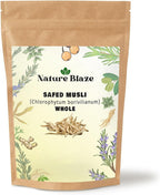 Pure Safed Musli | Chlorophytum borivilianum | White Musli | Svet Musli Whole 4 Oz / 0.25 lb