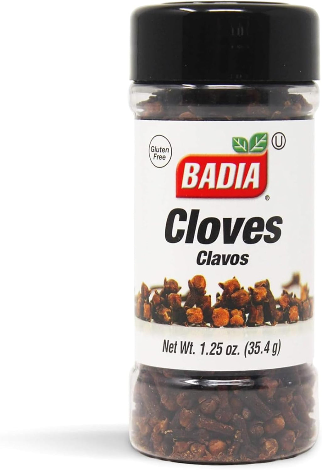 Badia Whole Cloves, 1.25 oz, Premium Spice for Baking, Cooking, Beverages, Aromatic & Flavorful