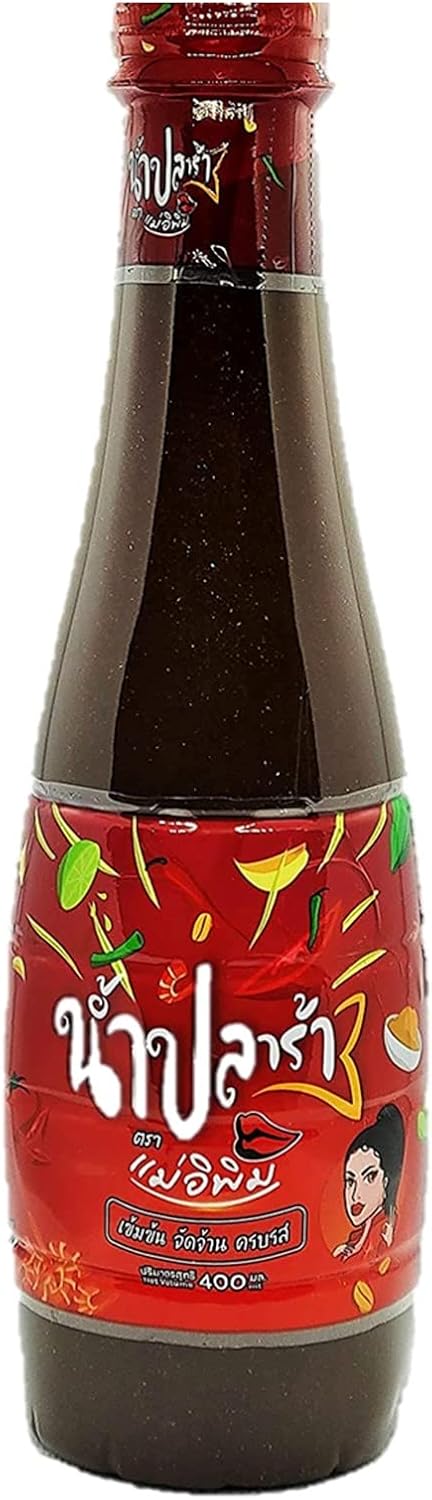 E Pim Thai Fermented Fish Sauce Pimrypie Mea E-Pim Plara Nam Pla Ra