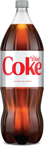 Diet Coke, 2 Liter Bottle (Package May Vary)