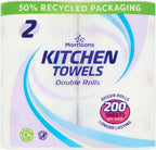 Morrisons Decorated Kitchen Towel 2 Roll