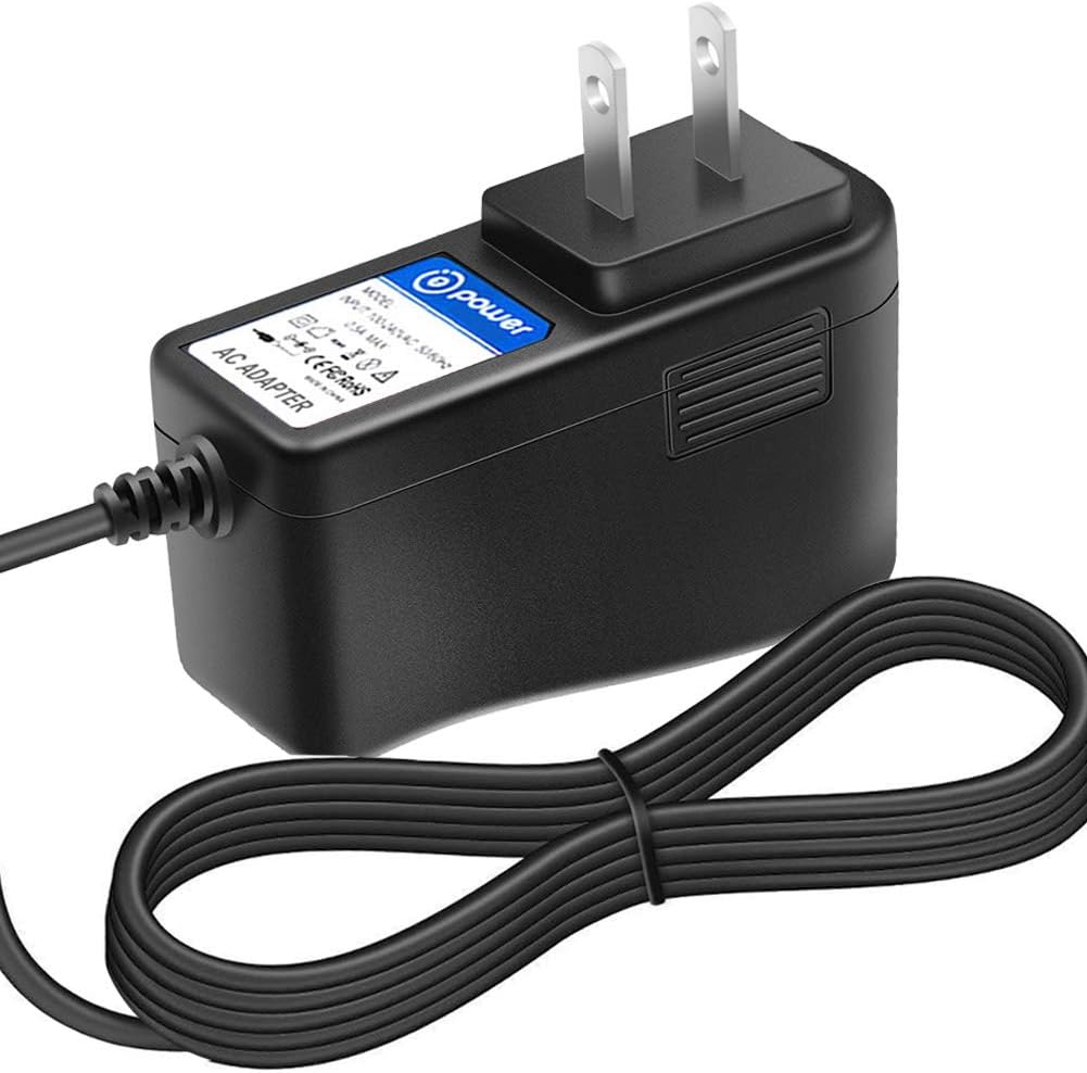 T POWER Charger for GOBOT Cordless Electric Mop, Electric Spin Mop : Model : G22, G22S, G50, G52, G29 Ac Dc Adapter Power Supply
