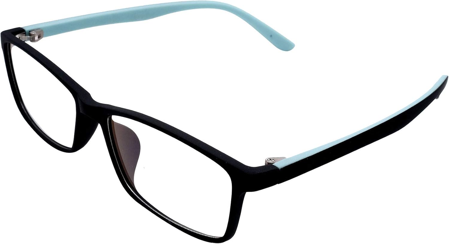 +3.50 Blue Computer Reading Glasses Readers Spectacles Eyeglasses Mens Womens Student Eyewear