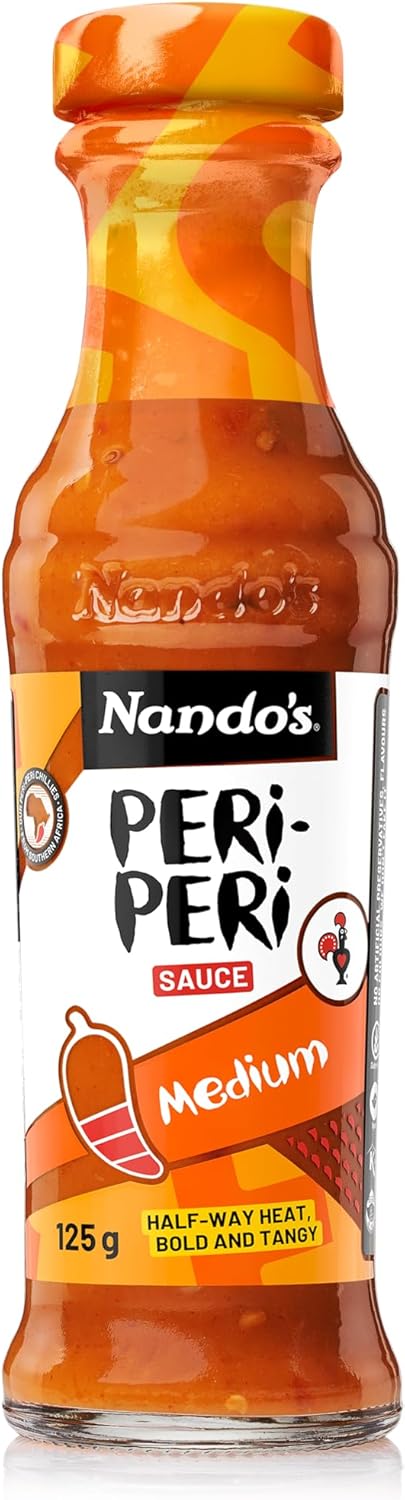 Nando's Medium Peri-Peri Sauce - 125 Grams