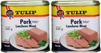 Tulip pork Luncheon Meat 340g Pack of 2