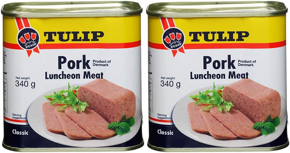 Tulip pork Luncheon Meat 340g Pack of 2