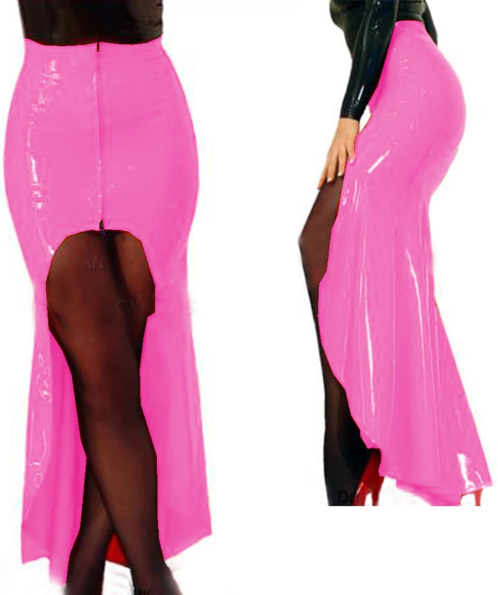 Mermaid Skirt Women Front Short and Back Long Skirst