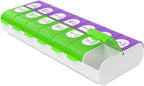 Ezy Dose® Easy Fill Weekly AM/PM Pill Organizer