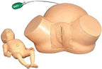 Birth Simulator Demonstration Female Childbirth Manikin Advanced Midwifery Training Model Obstetrics and Gynecology Delivery Maternity Simulator for Nursing Medical Teaching Education