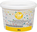 Wilton 704-9987 Clear Piping Gel 10 oz(283 oz), Packaging May Vary