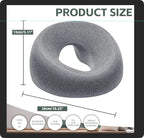 Face Down Pillow,Adjustable Memory Foam Face Down Pillow,Skin Friendly Material, Ideal Choice for Office and Leisure,Prone Cushion for Rest and Recovery Reimagined