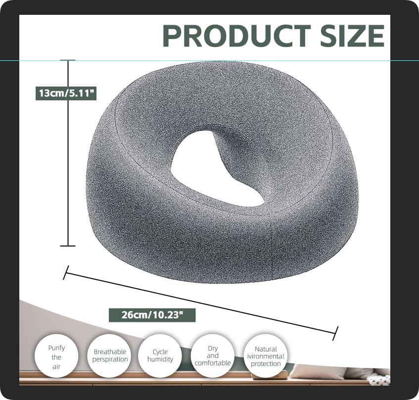 Face Down Pillow,Adjustable Memory Foam Face Down Pillow,Skin Friendly Material, Ideal Choice for Office and Leisure,Prone Cushion for Rest and Recovery Reimagined