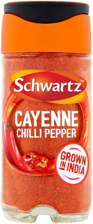 Schwartz Cayenne Chilli Pepper Jar 26g