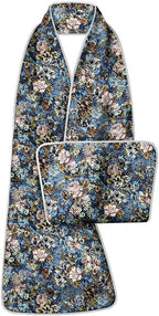Washable & Reusable Bib Scarf - Adult Bibs for Eating, Men & Women