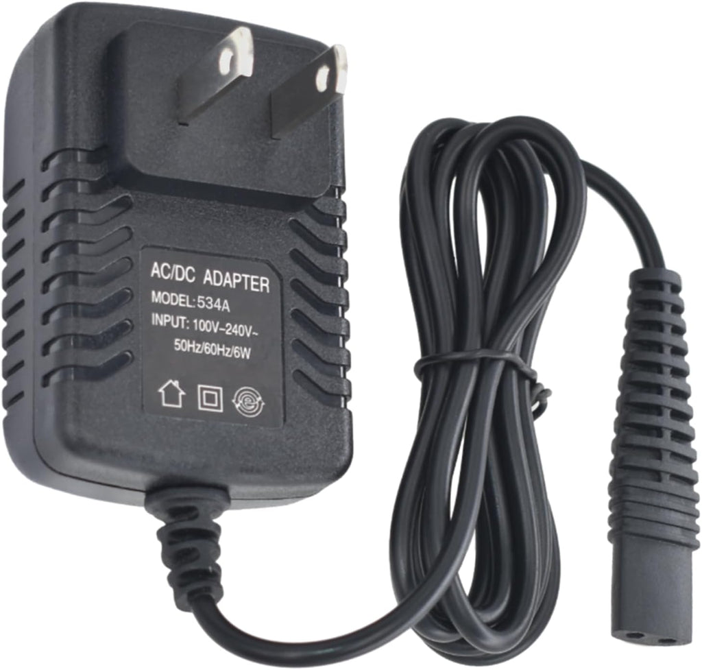 Replacment for BaByliss PRO Shaver FXFS2 Charger, 4.5V Power Adapter Compatible with BaBylissPRO Barberology Cordless Metal Double Foil Shaver FXFS2 Charging Cord