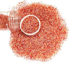 Edible Autumn Sanding Sugar Sprinkles 142g/ 5.01oz fall Thanksgiving Themed Sanding Sugar for Baking and Decorating Topping Cake Cookie Cupcake Topper Ice Cream Supplies