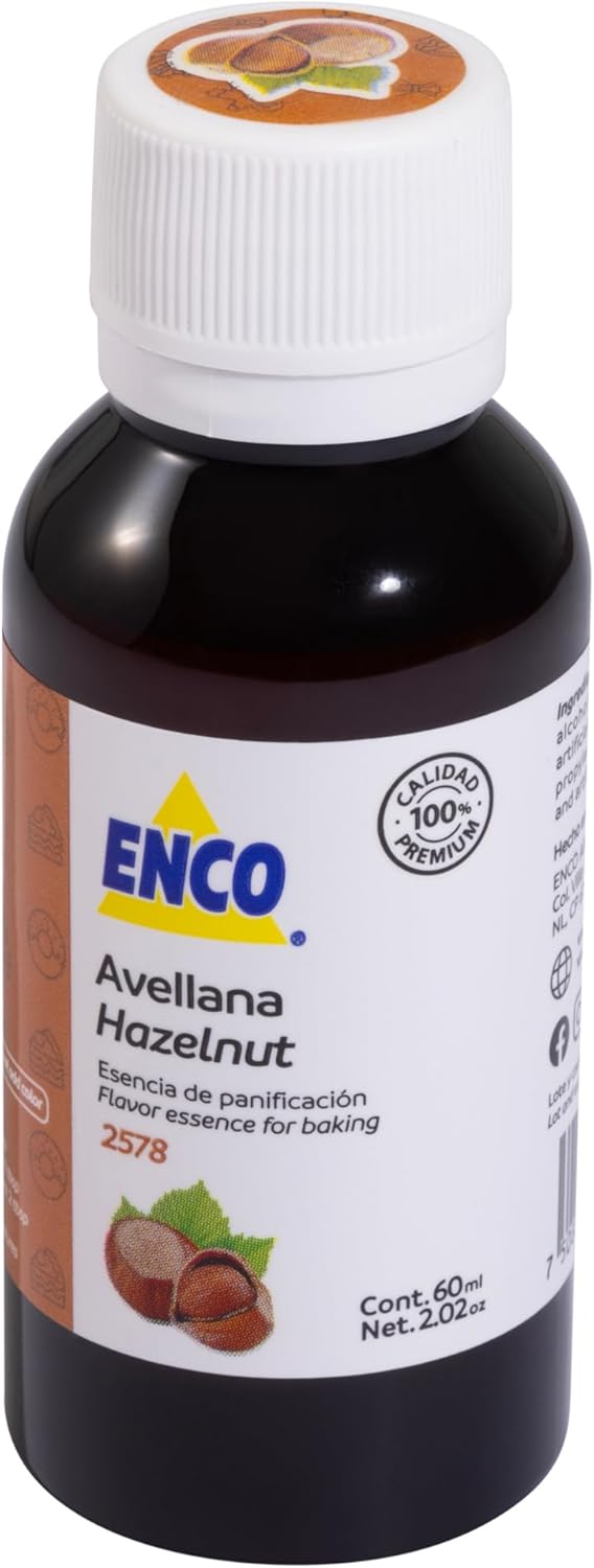 ENCO Baking Essence 2.02 fl.oz (Hazelnut)