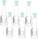 FRCOLOR 6pcs Visible Ear Spoon Head Accessories Earwax Removal Tips Professional Ear Cleaning Tool Replaceable Tips