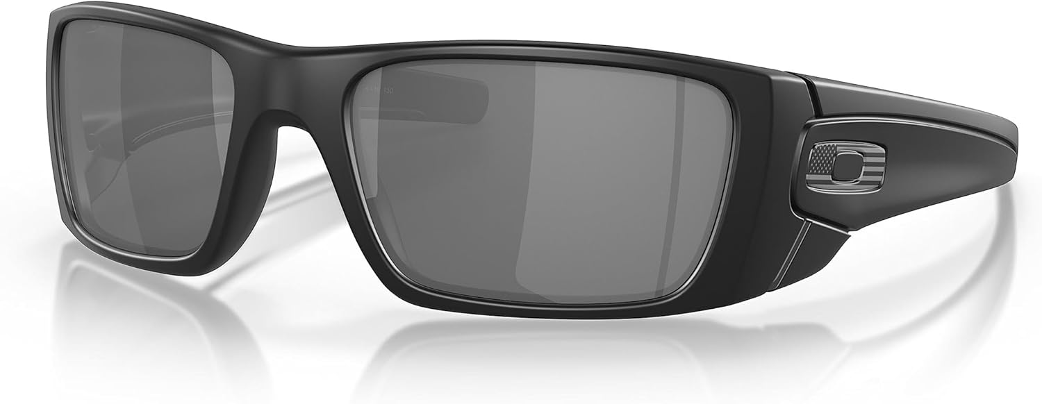 Oakley mens Oo9096 Fuel Cell Rectangular Sunglasses