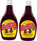 Fox's U-Bet Original Chocolate Flavor Syrup, 22 Ounce (Pack of 2)