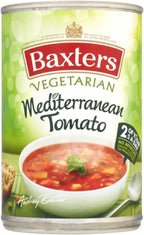 Baxters Vegetarian Mediterranean Tomato Soup (400g) - Pack of 6