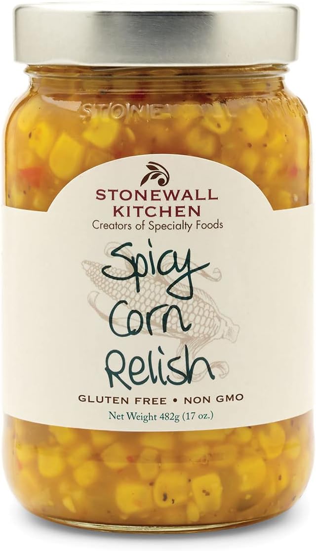 Stonewall Kitchen Spicy Corn Relish - 16 oz