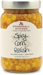 Stonewall Kitchen Spicy Corn Relish - 16 oz