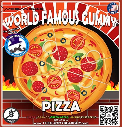 The Gummy Bear Guy (TM) | World Famous Gummy Pizza (TM) (Original)