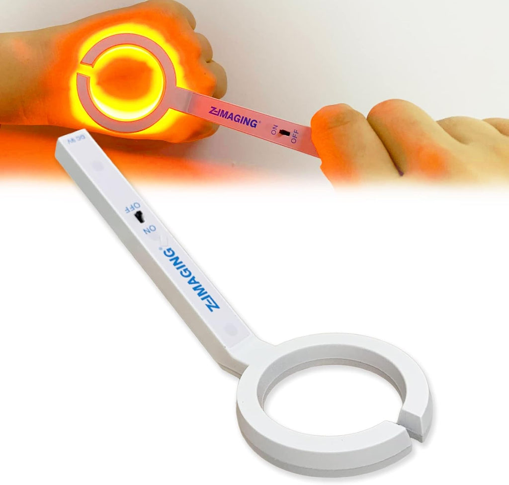 Infrared Vein Finder Viewer - Handhold Adults Children Handy Efficiency Vein Locator, Vein Illumination Detector, On Various Skin