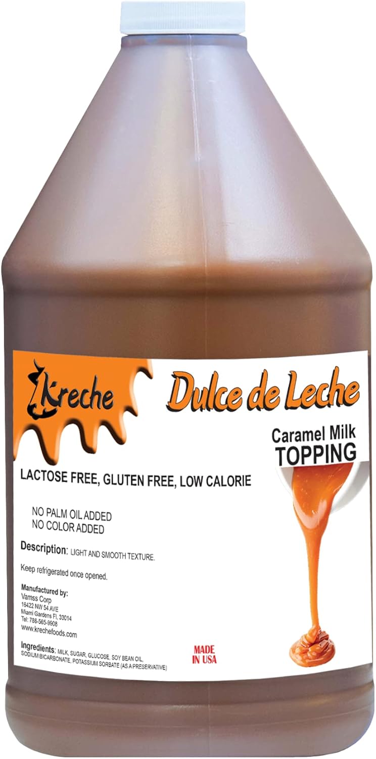 Dulce de Leche Caramel Topping (5.5LB)
