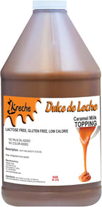 Dulce de Leche Caramel Topping (5.5LB)