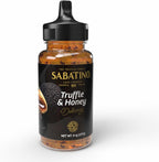 Sabatino Tartufi Truffle Honey - Clover Honey Infused With Truffles, Sweet & Savory, Truffle Honey, 8 oz