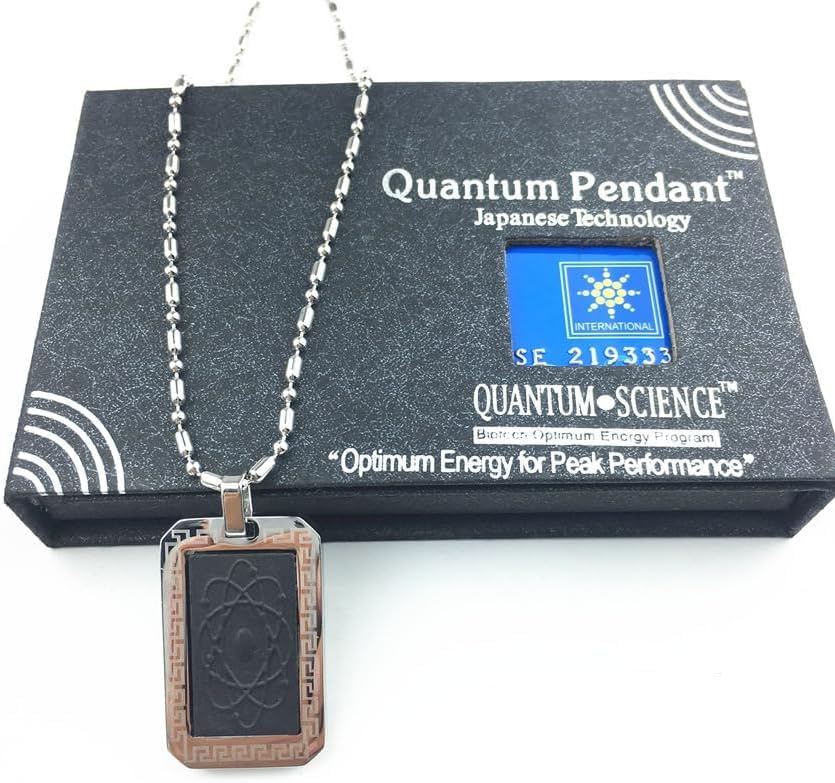 Cosmic Energy Protection Necklace,Stainless Steel Blocker Necklace