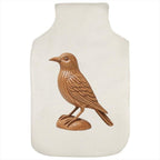 Azeeda 'Carved Bird' Hot Water Bottle Cover (HW00049255)