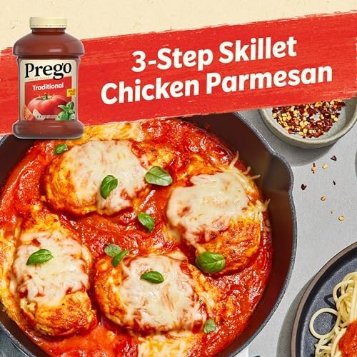 Prego Traditional Pasta Sauce, 67 oz Jar