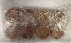 Pidy 1.5" Sweet Mini Trendy Round Butter Shells - 48ct (3-16ct packs)