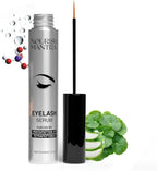 Nourish Mantra Eyelash Growth Serum | Eyelash Enhancing Serum for Longer, Thicker, and Fuller Lashes | Infused with Tetrapeptide, Pentapeptide, Gotu Kola, and Aloe Vera | Suits All Skin Types | 3 ml