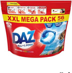 Daz All-In-1 Washing Capsules 56 Washes