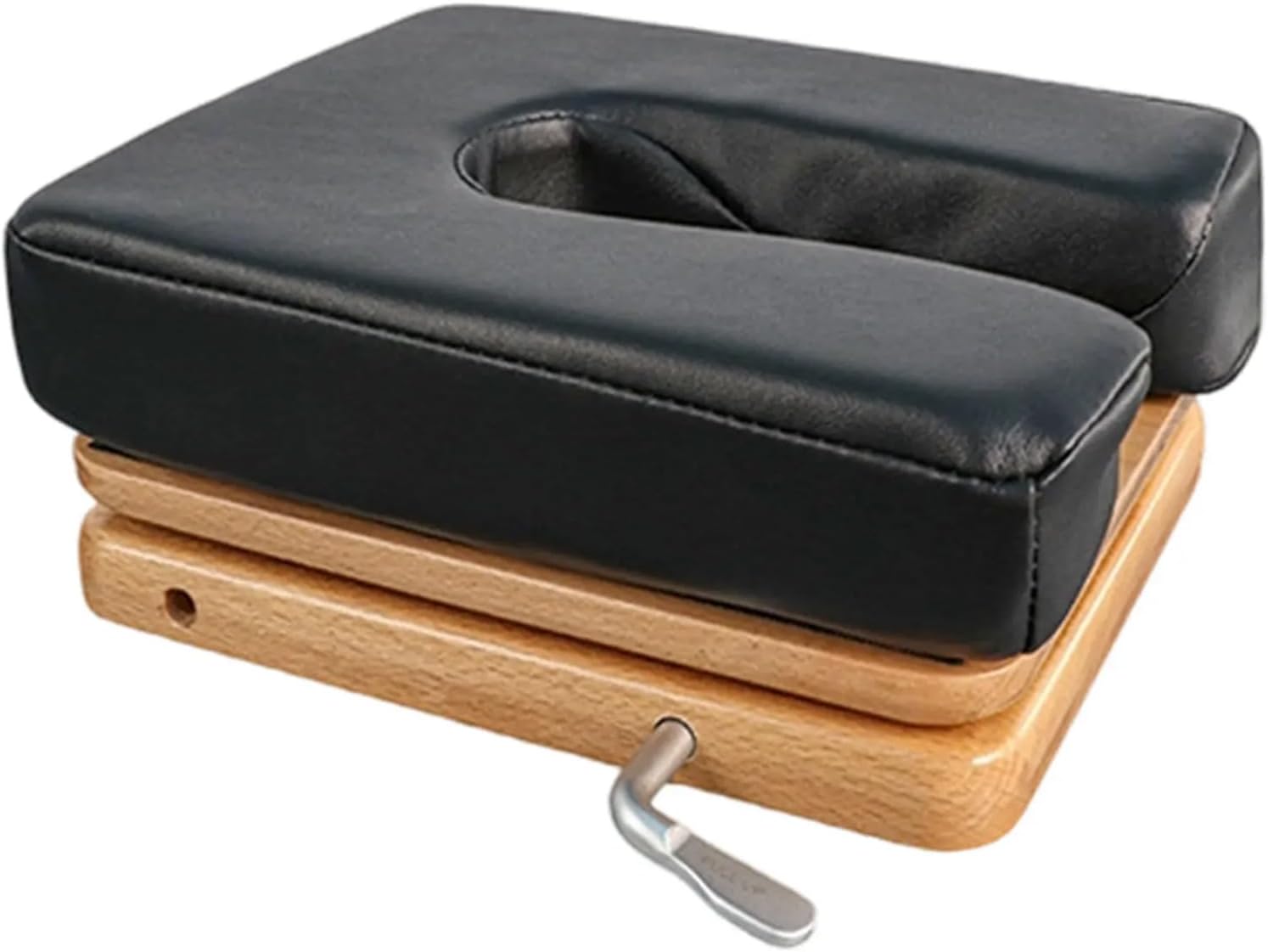 Portable Chiropractic Drop Board with Breathing Holes Extremity Drop Piece Speeder Board for Feet Knees Spinal Alignment
